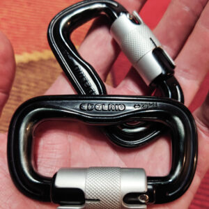 EDELRID carabiners (pair)